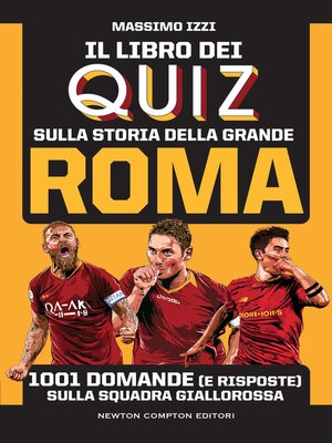 cover image of Il libro dei quiz sulla storia della grande Roma